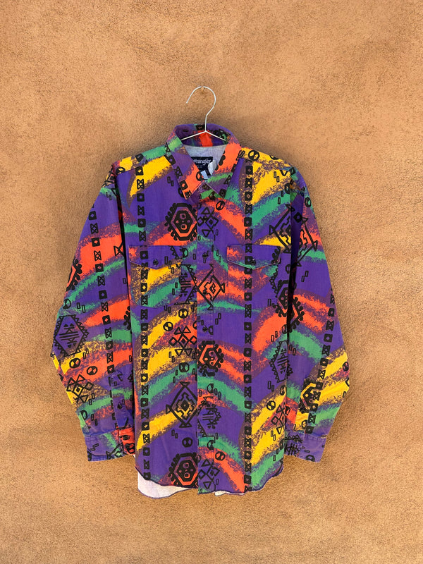 Wild Western Wrangler Cotton Shirt