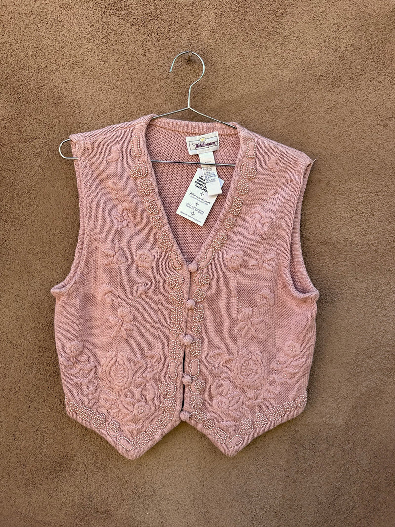 Granny Chic Sweater Vest