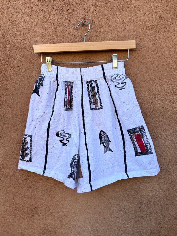 Play Alegre Cotton Shorts - Made in USA