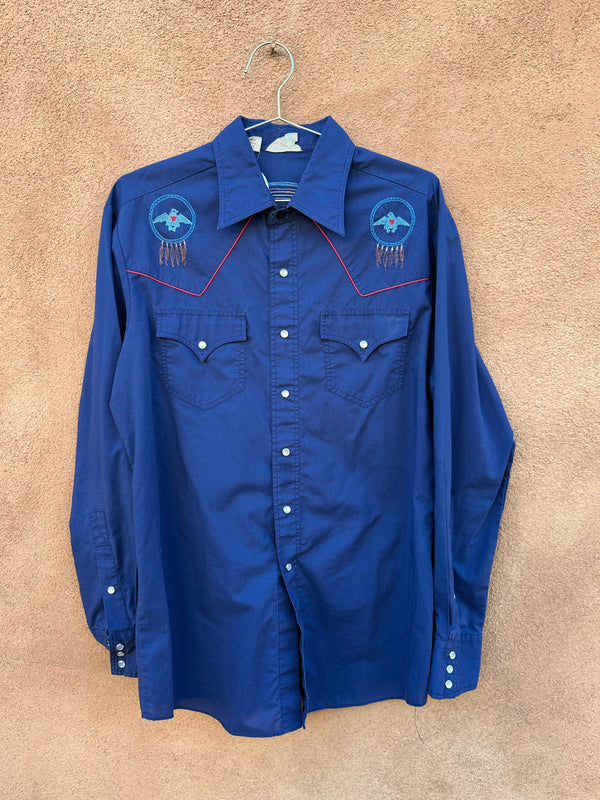 Rockin' K Ranchwear Thunderbird Embroidery Shirt
