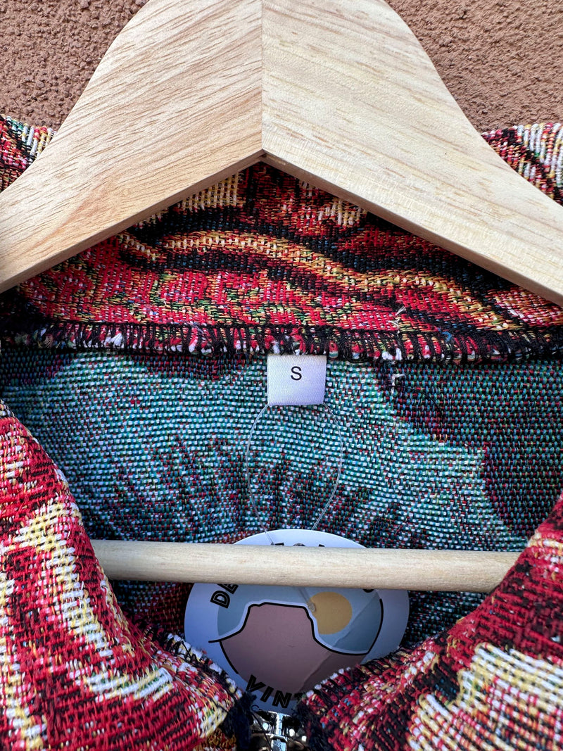 Nuestra Señora de Guadalupe Tapestry Jacket