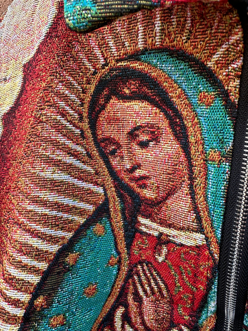 Nuestra Señora de Guadalupe Tapestry Jacket