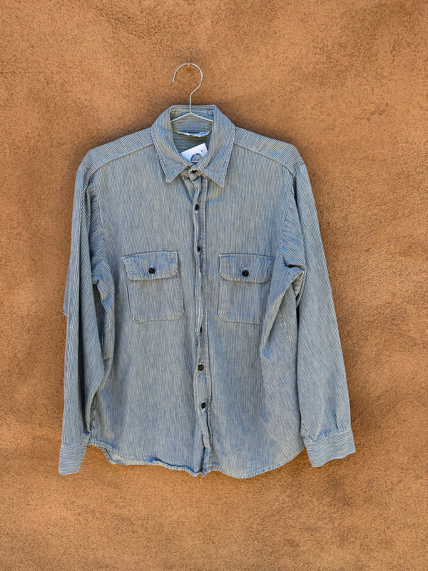 Five Brother Hickory Stripe Shirt