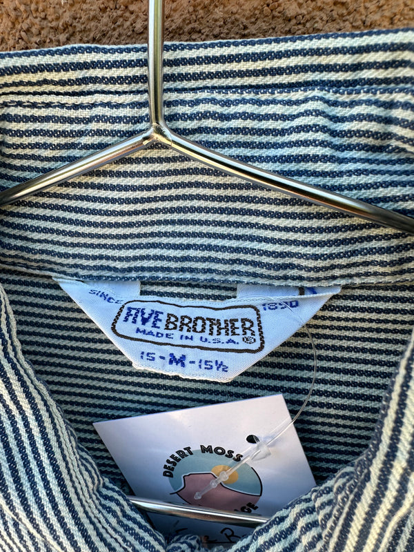 Five Brother Hickory Stripe Shirt