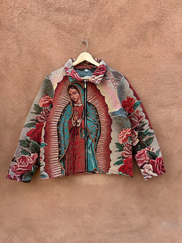 Nuestra Señora de Guadalupe Tapestry Jacket