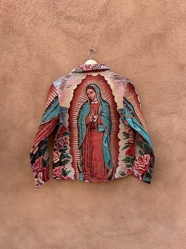 Nuestra Señora de Guadalupe Tapestry Jacket