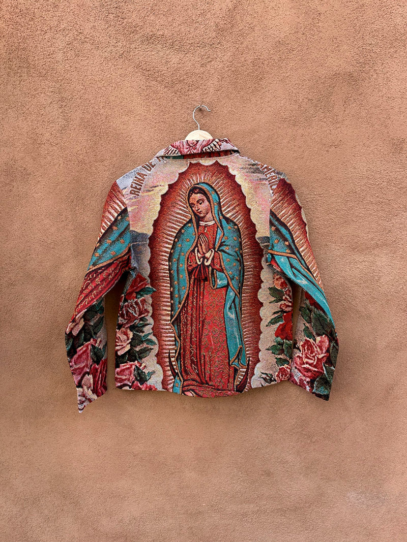Nuestra Señora de Guadalupe Tapestry Jacket