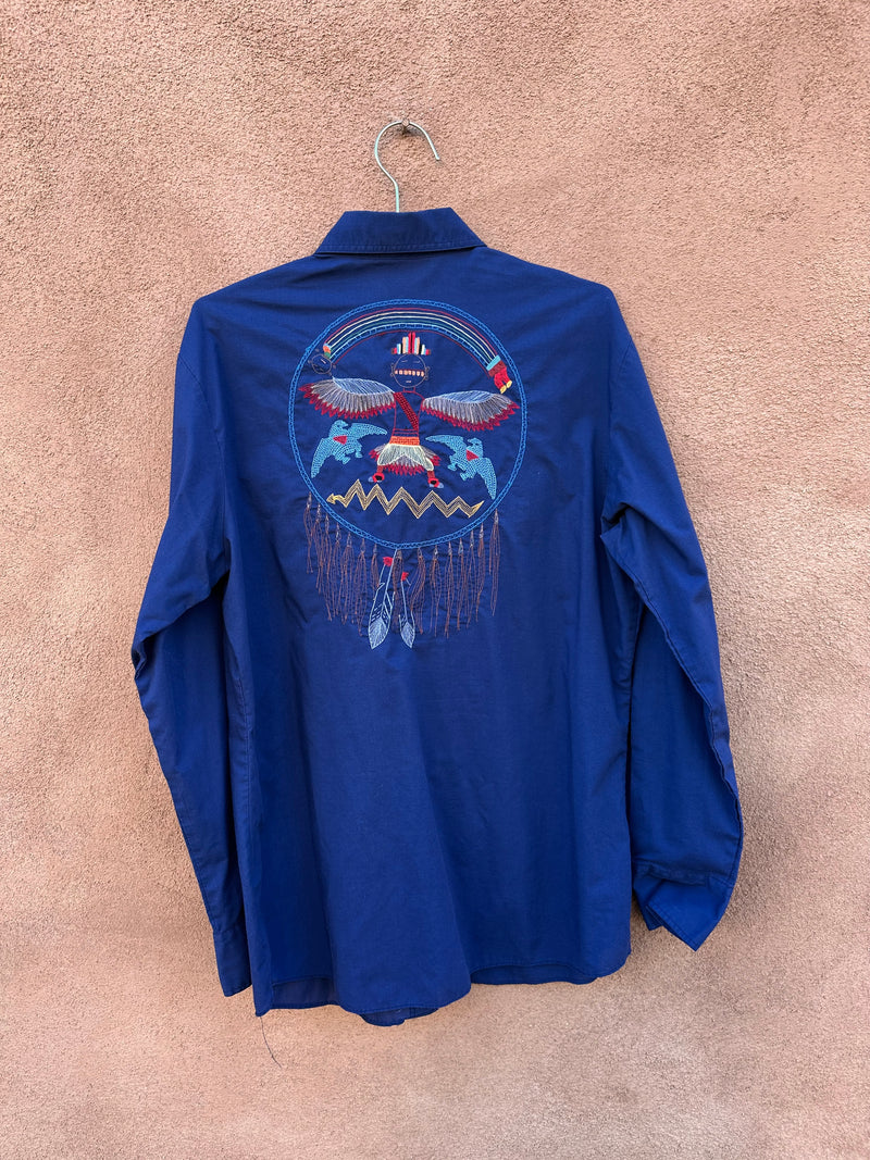 Rockin' K Ranchwear Thunderbird Embroidery Shirt