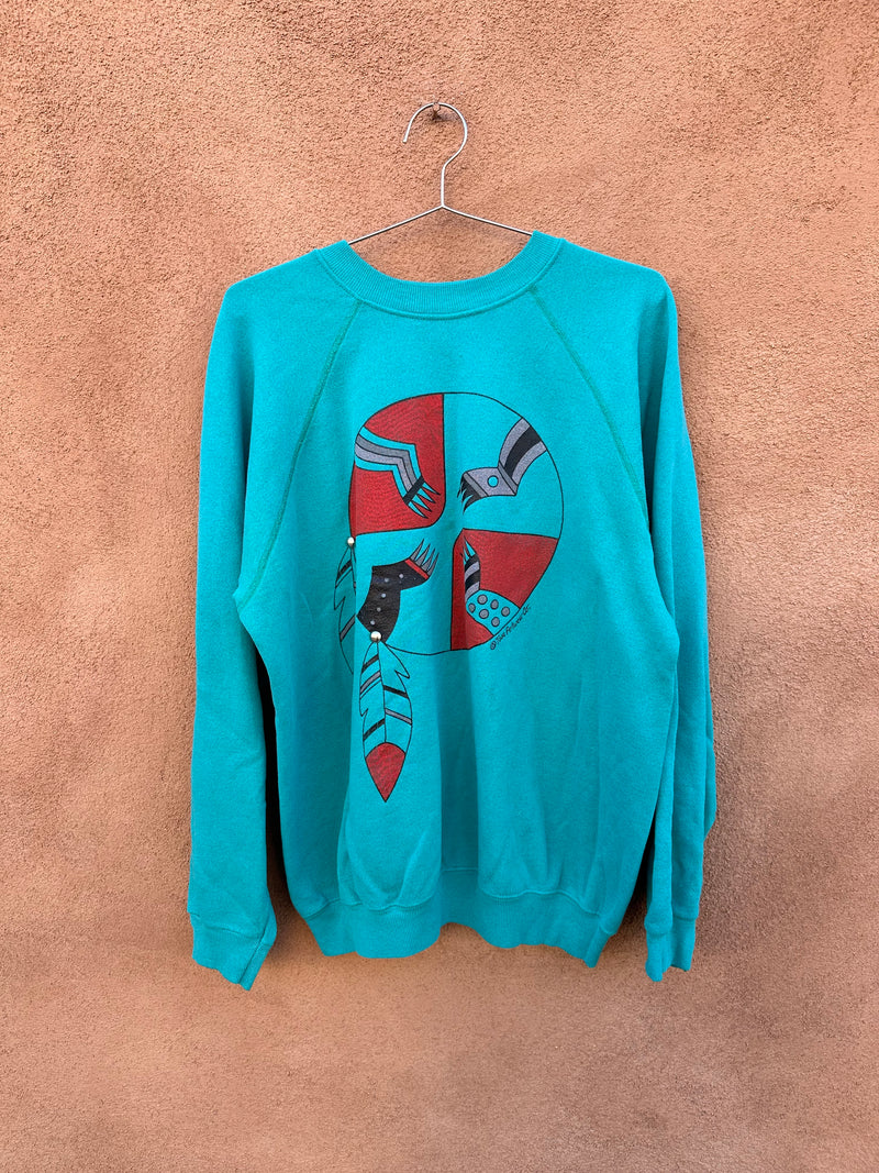 Taos Artwear Sweatshirt - as is