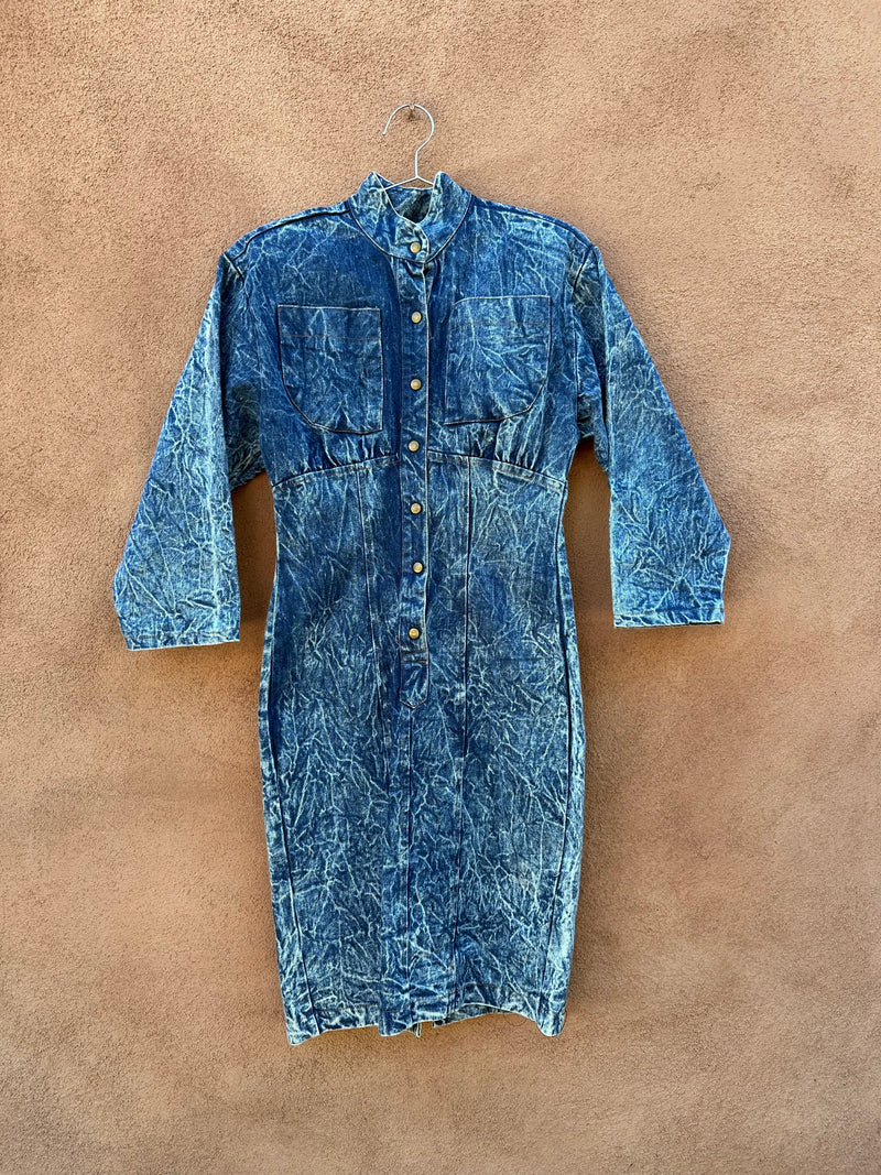 Vintage Candice Candice Los Angeles Denim Dress Vintage Candice Candice Los Angeles Denim Dress