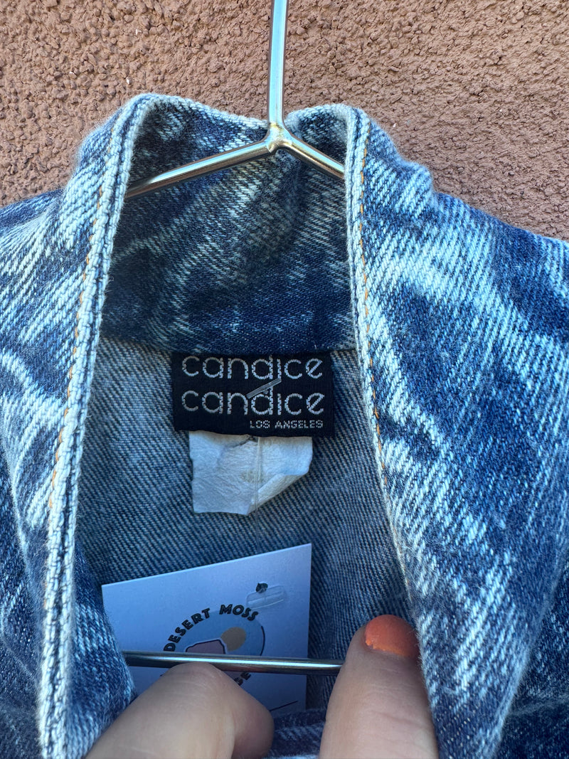 Candice Candice Los Angeles Denim Dress