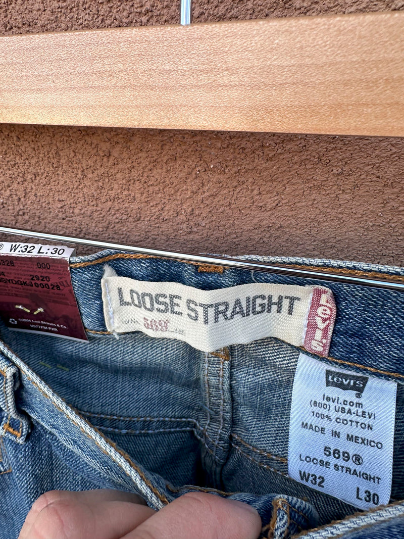 Levi's 569 Loose Straight Jeans