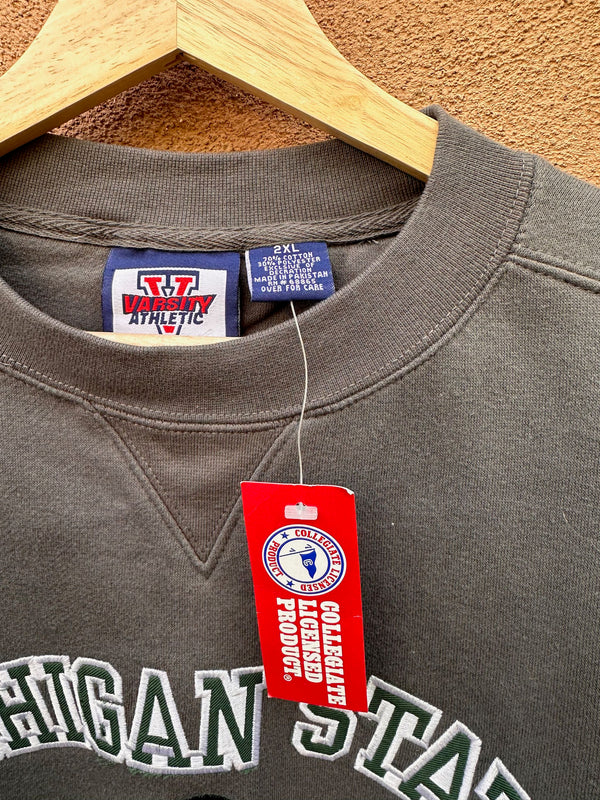 Michigan State Spartans Gray Sweatshirt