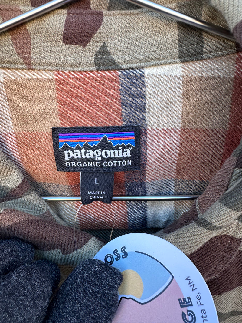 Patagonia Organic Cotton Camo Shirt