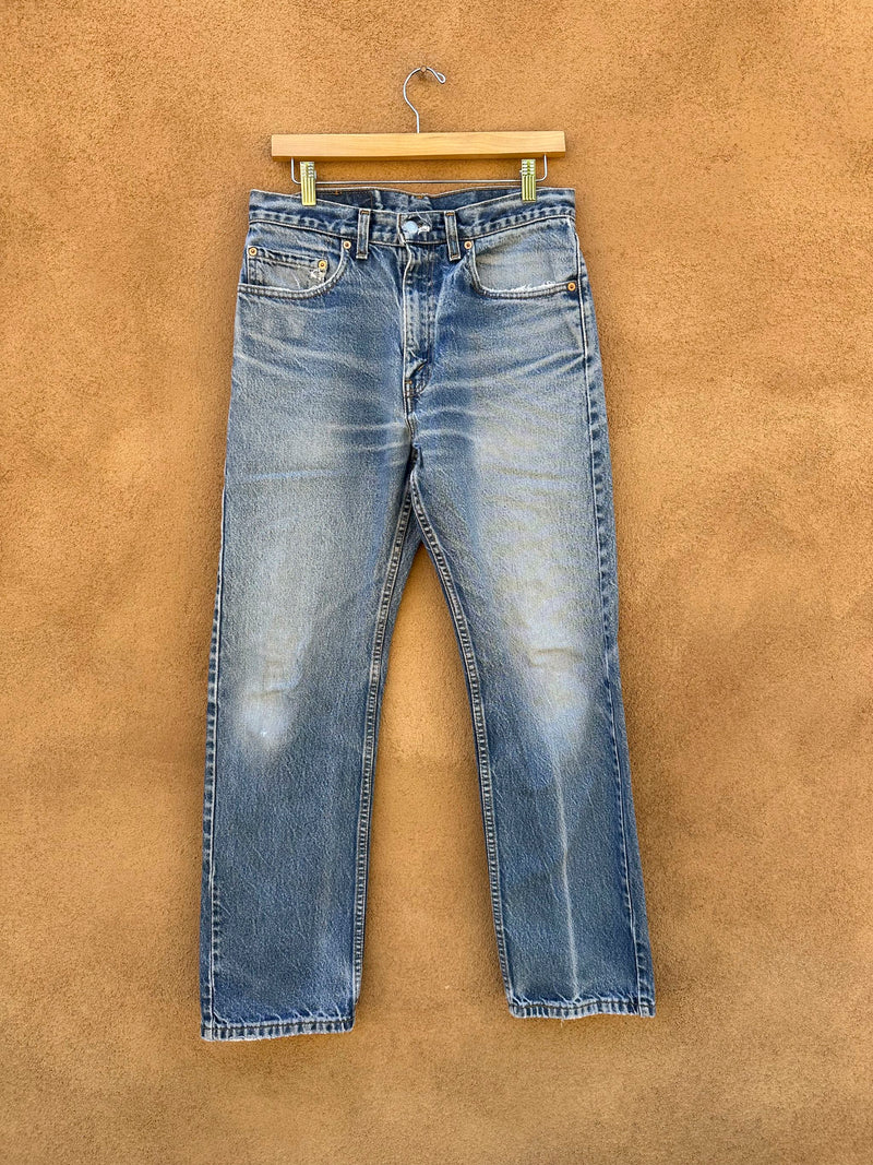 Levi's 505 Distressed Whiskers Jeans 32x31