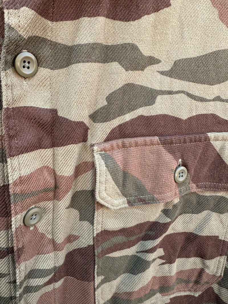 Patagonia Organic Cotton Camo Shirt