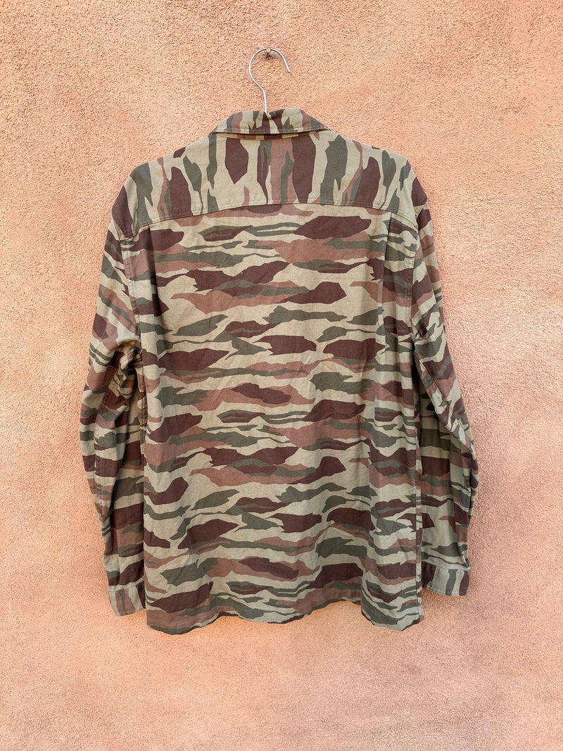 Patagonia Organic Cotton Camo Shirt