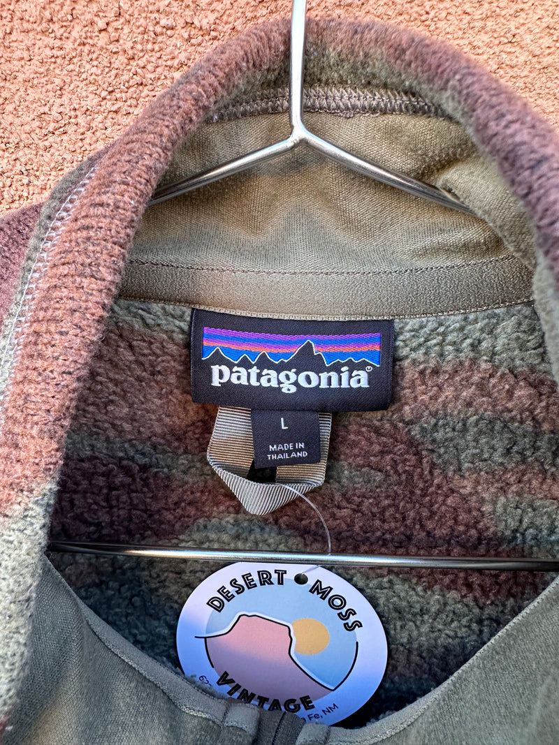 Patagonia Camo Fleece