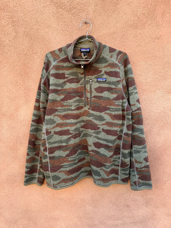 Patagonia Camo Fleece