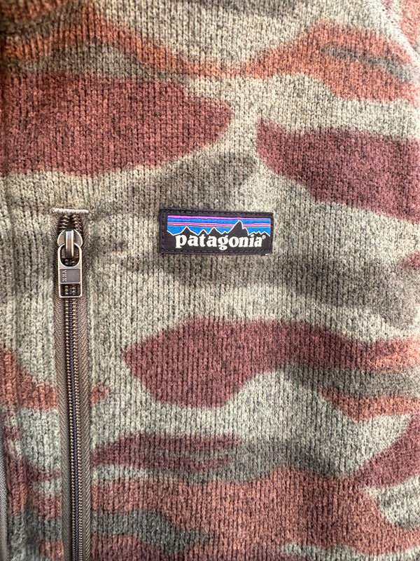 Patagonia Camo Fleece