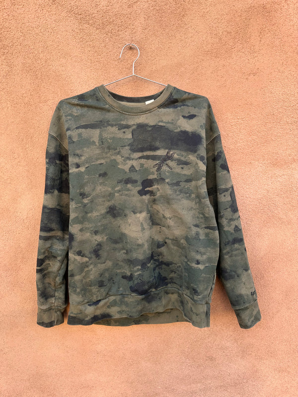 Levi's Camo Dragonfly Sweatshirt