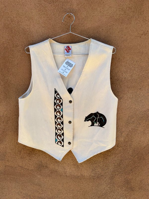 Pottery/Bear Themed Vest