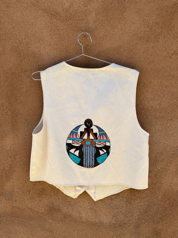 Pottery/Bear Themed Vest