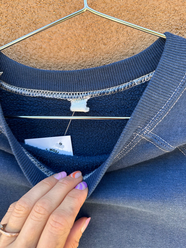 Short Sleeved 70's Single Stitch Sweatshirt