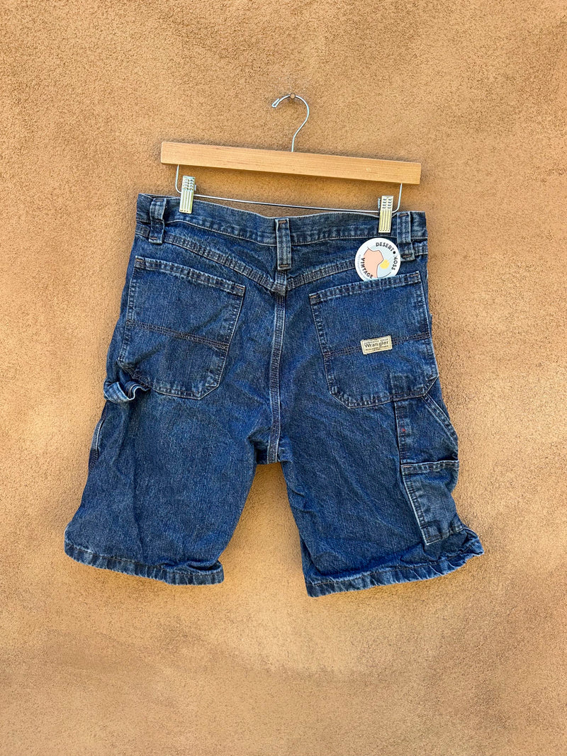 Wrangler Carpenter Jorts 33 Regular
