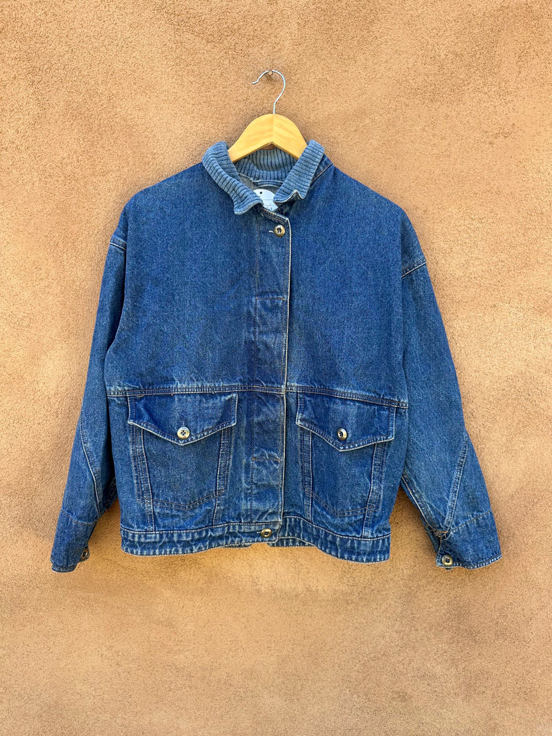 S.B. II Denim Bomber Jacket