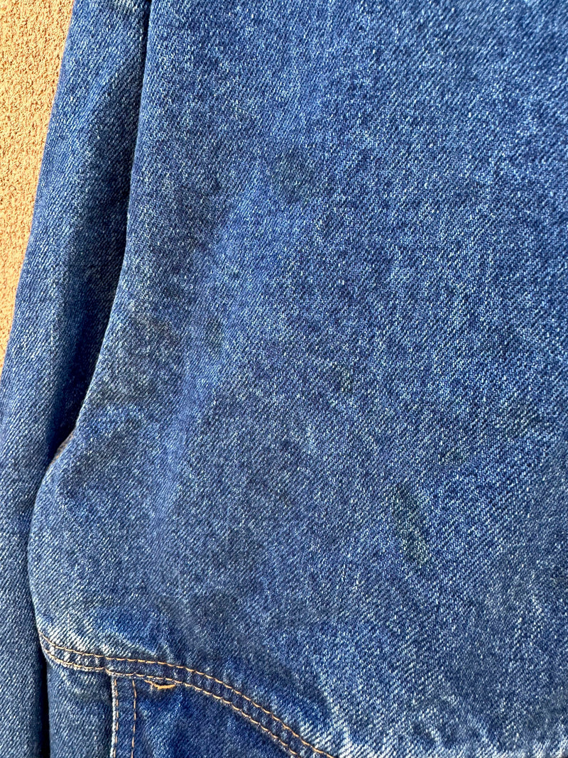 S.B. II Denim Bomber Jacket