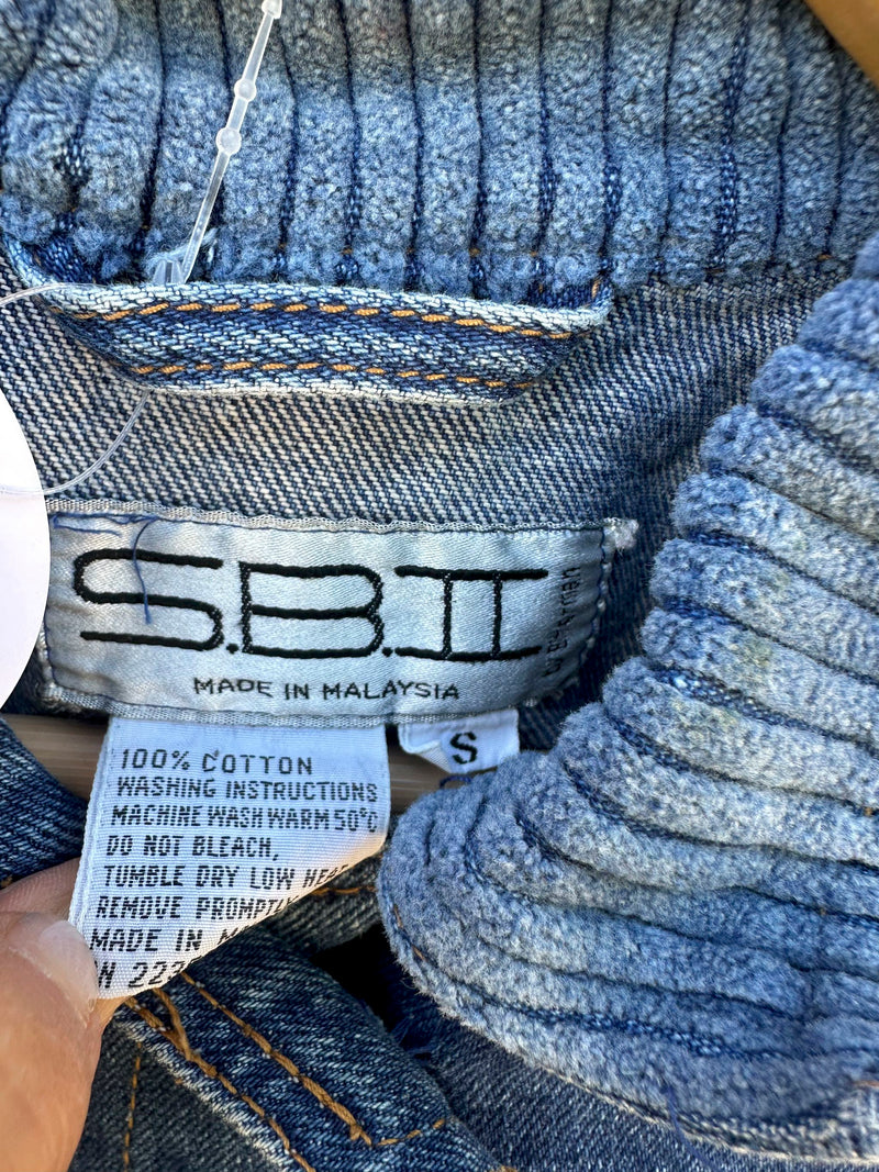 S.B. II Denim Bomber Jacket