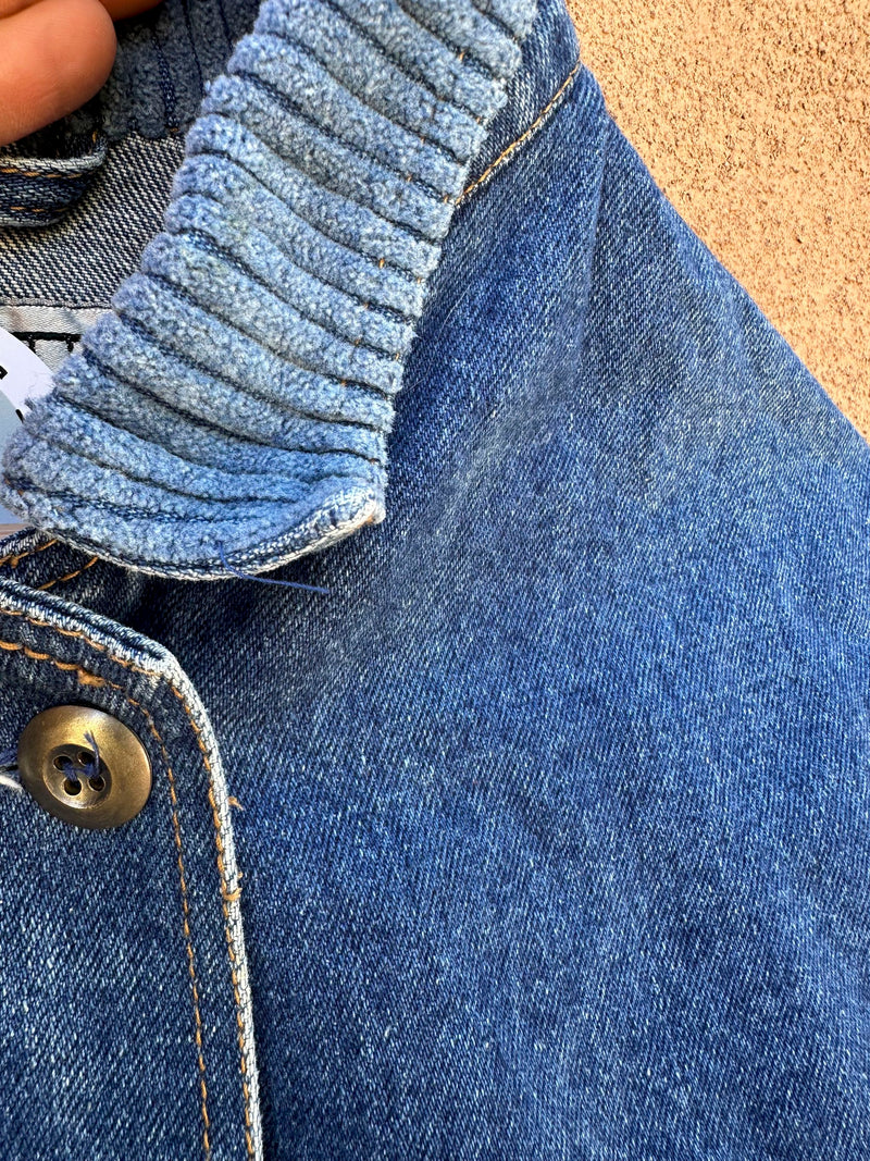 S.B. II Denim Bomber Jacket