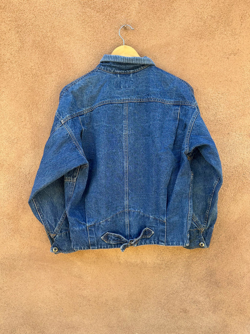 S.B. II Denim Bomber Jacket