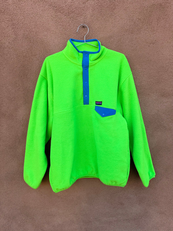 GAP Neon Green Arctic Fleece Reissue