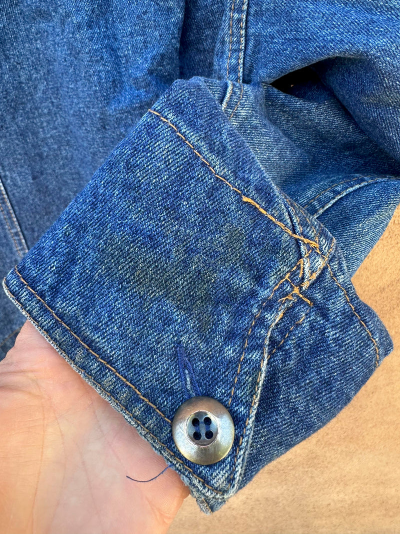 S.B. II Denim Bomber Jacket
