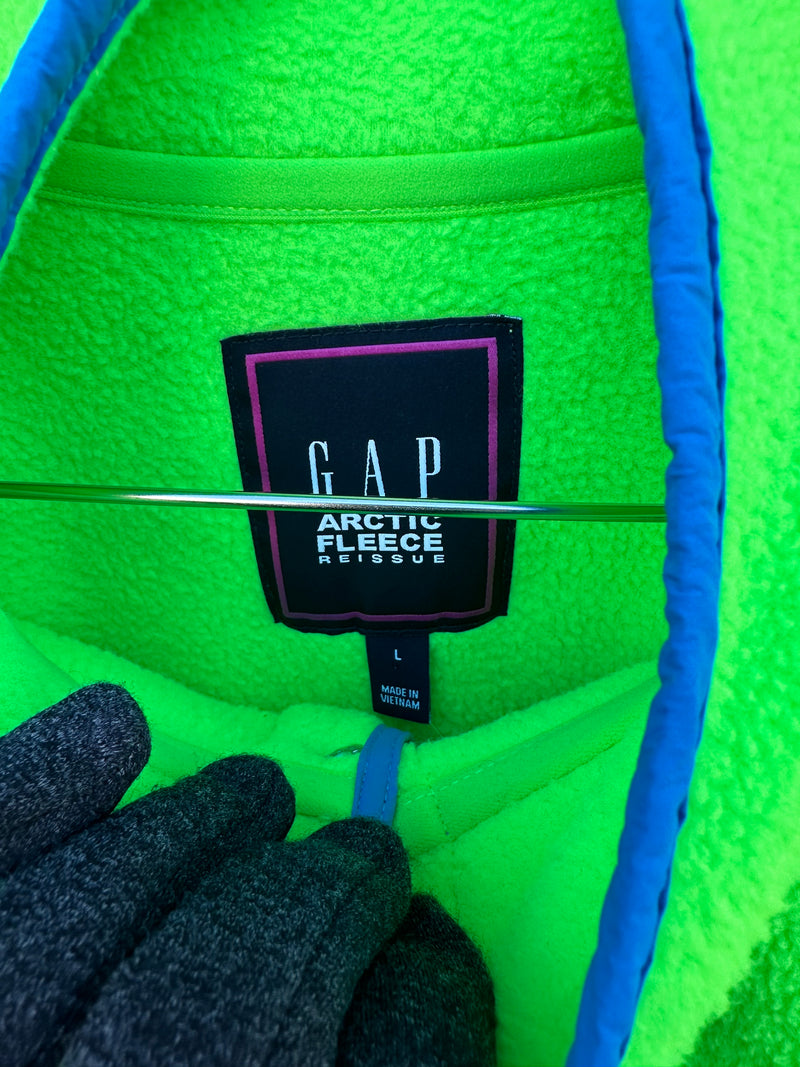 GAP Neon Green Arctic Fleece Reissue