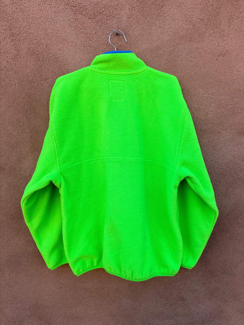 GAP Neon Green Arctic Fleece Reissue