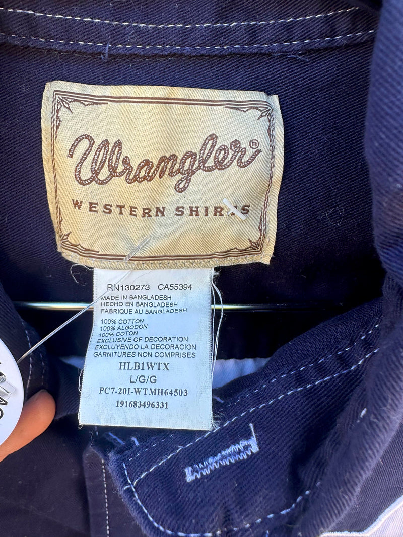Wrangler Texas Flag Cotton Shirt