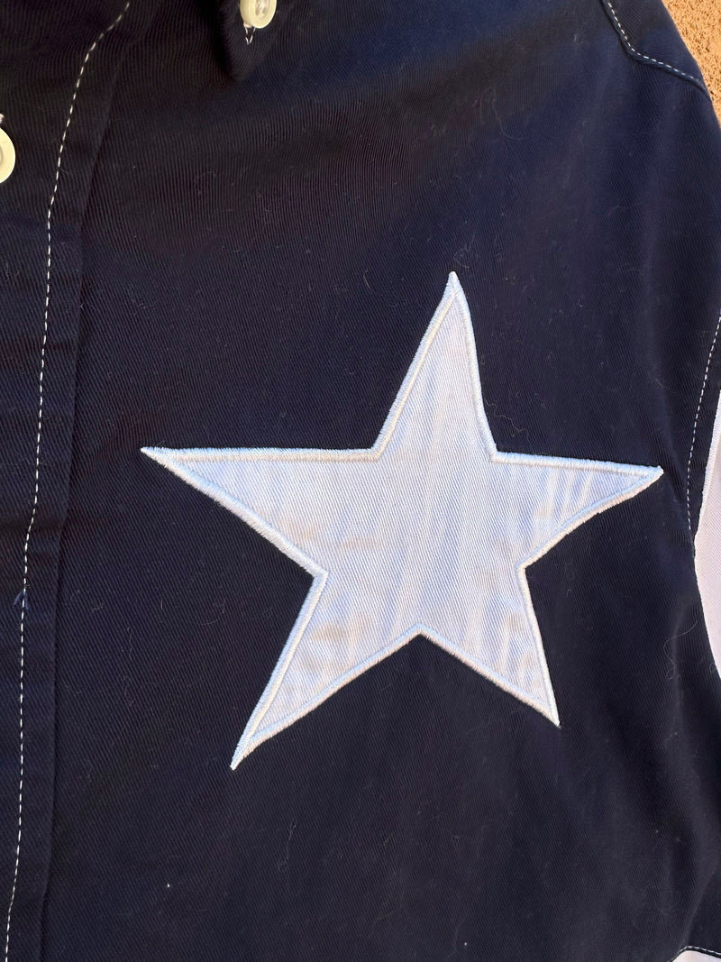 Wrangler Texas Flag Cotton Shirt