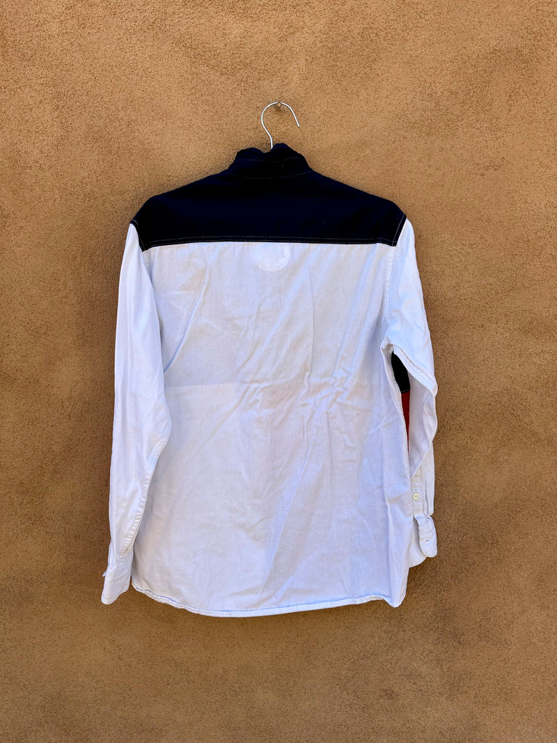 Wrangler Texas Flag Cotton Shirt