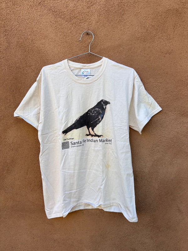 Santa Fe Indian Market Crow T-shirt