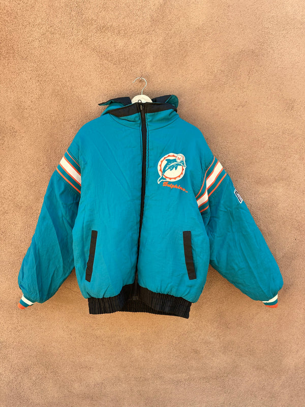 ProPlayer for Footlocker Miami Dolphins Puffer Jacket
