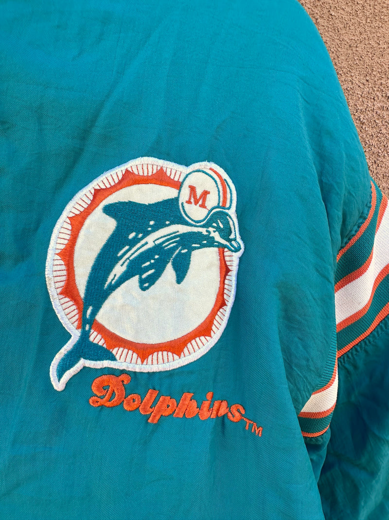 ProPlayer for Footlocker Miami Dolphins Puffer Jacket