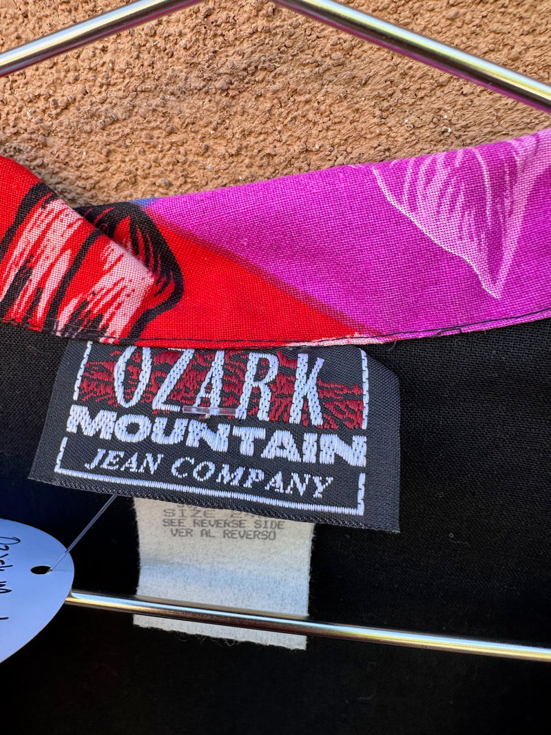 Ozark Mountain Hawaiian Western Shirt