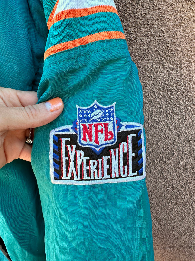 ProPlayer for Footlocker Miami Dolphins Puffer Jacket