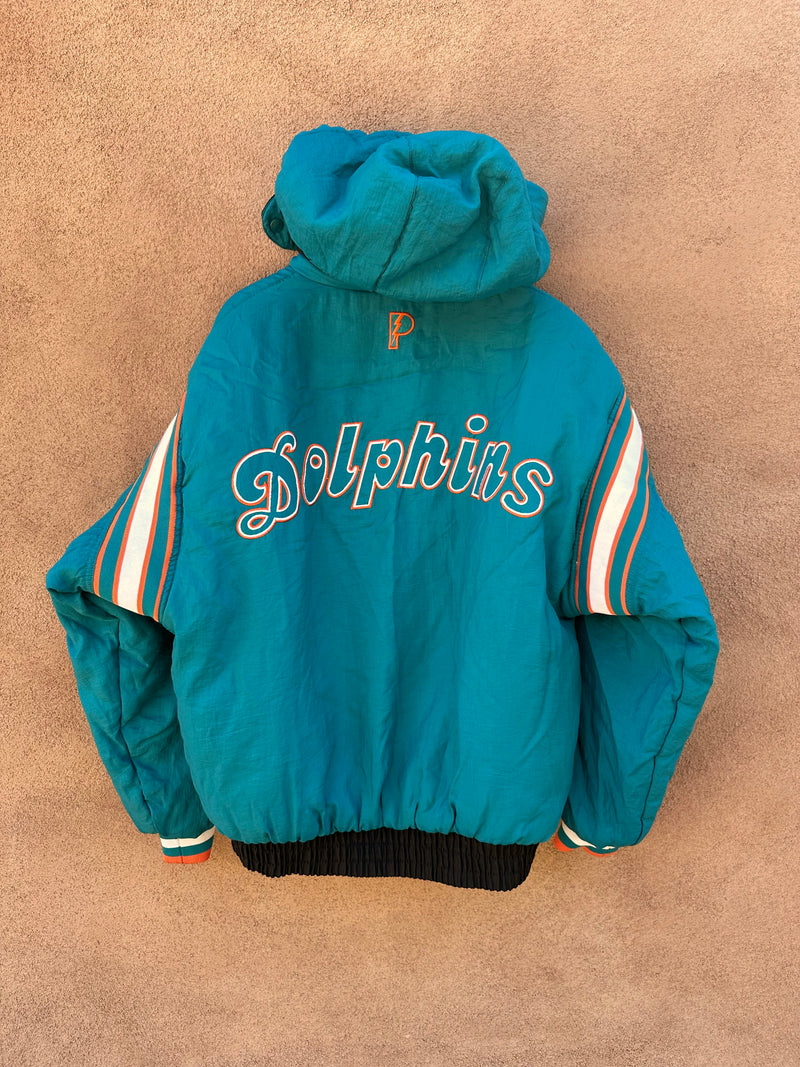ProPlayer for Footlocker Miami Dolphins Puffer Jacket