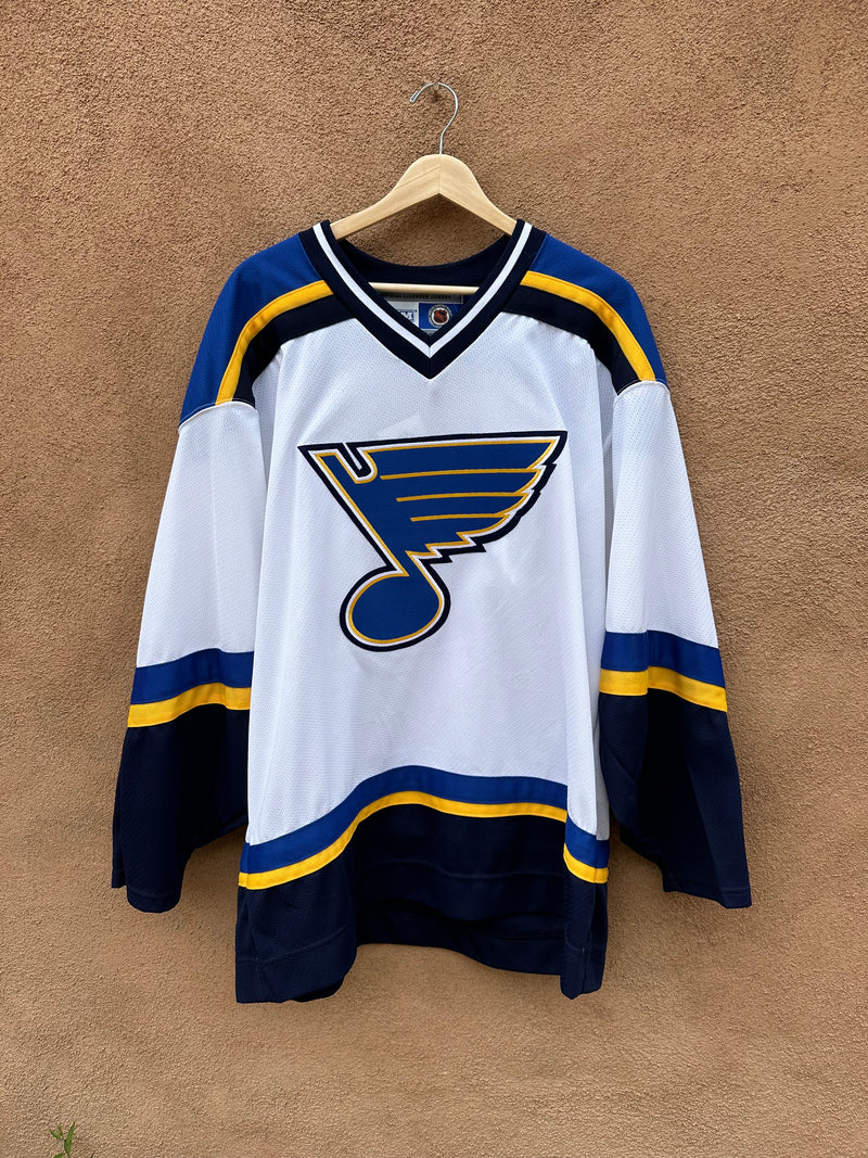 St. Louis Blues 90's CCM Jersey