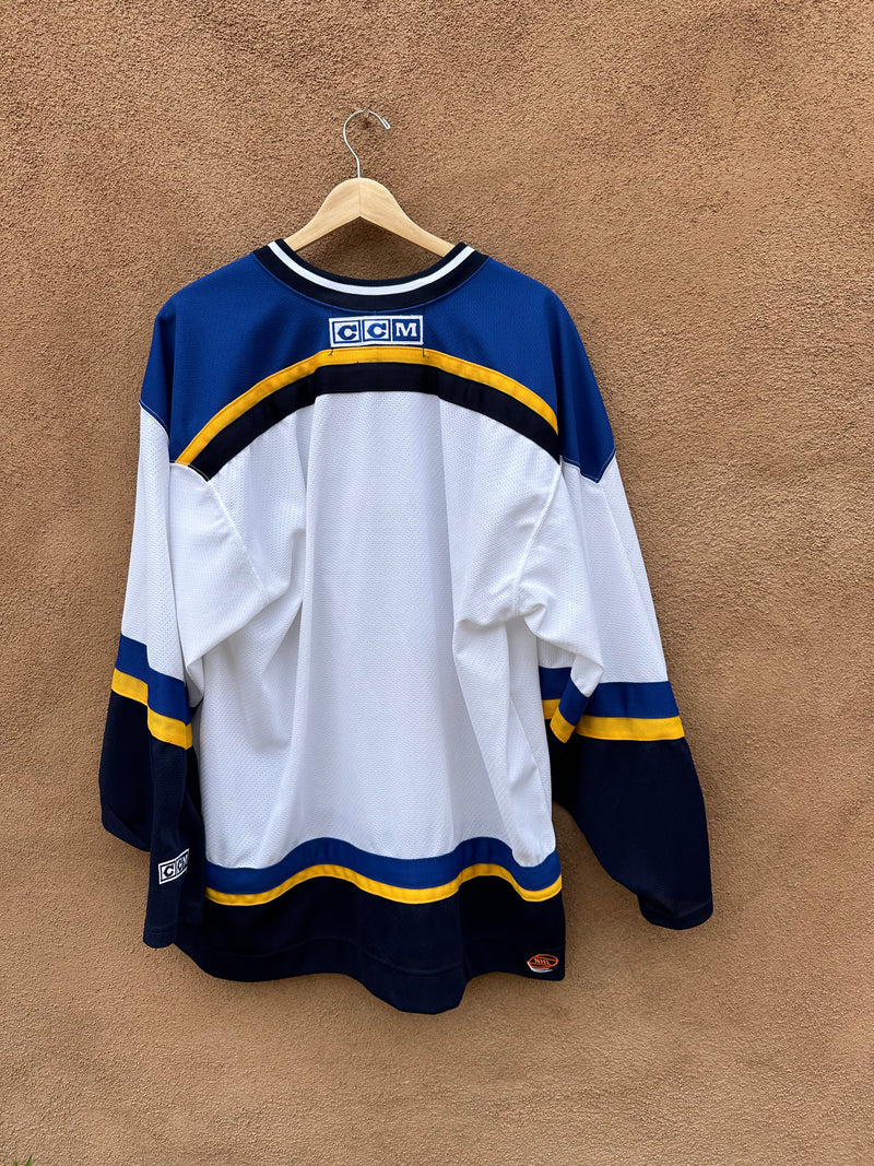 St. Louis Blues 90's CCM Jersey