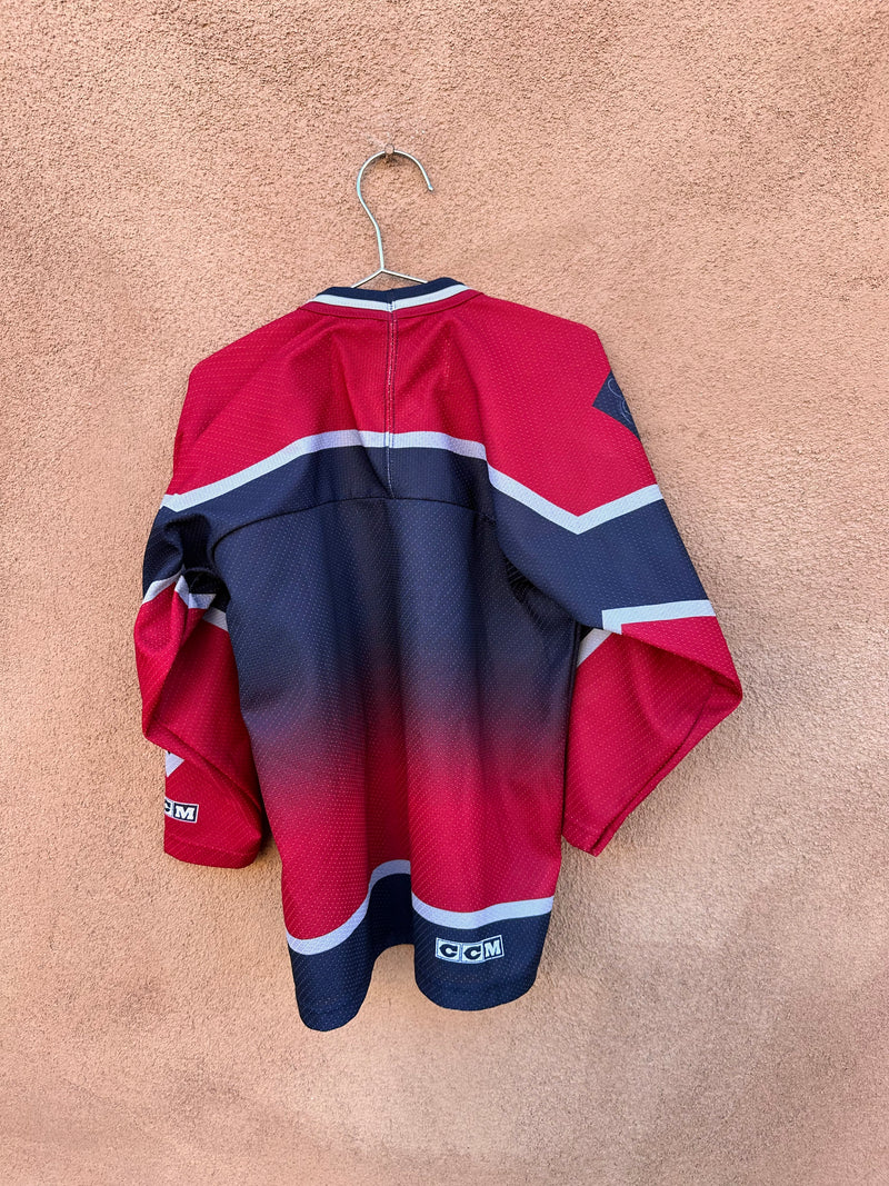Kid's Canucks CCM Jersey - Made in Canada